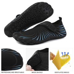 Ecetana Water Shoes for Women Men Quick Dry Barefoot Shoes
