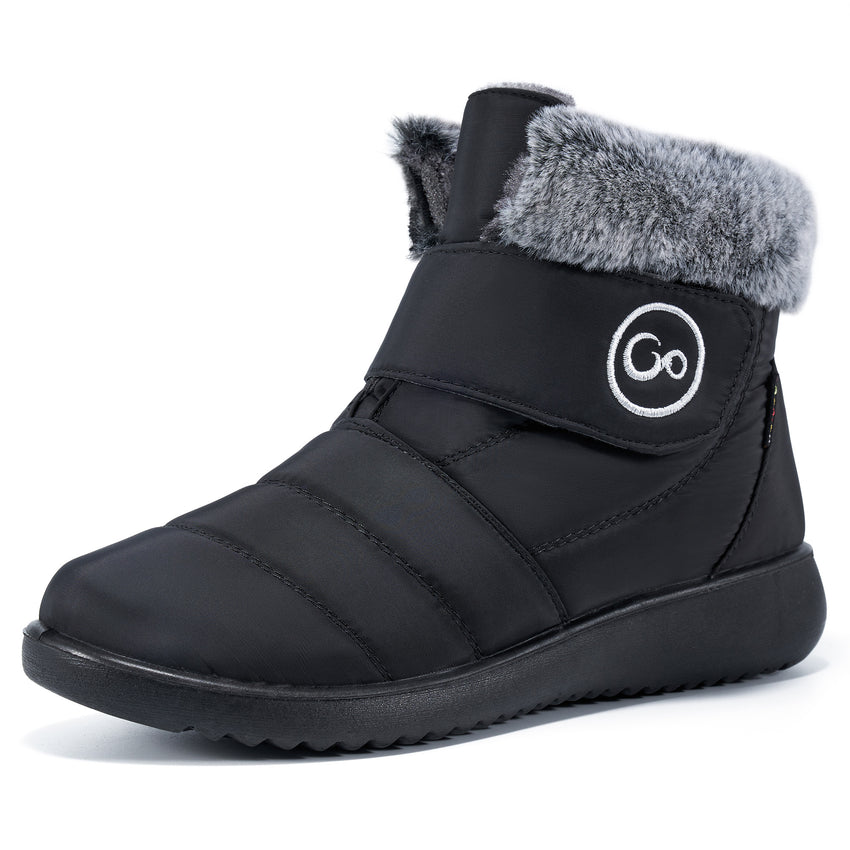 Winter High Top Boots Comfortable Casual Boot Rub Colors Anti