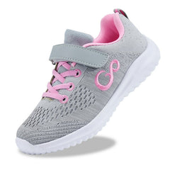 Harenc Toddler Boys Girls Shoes Kids Breathable Mesh Casual Athletic Sneaker