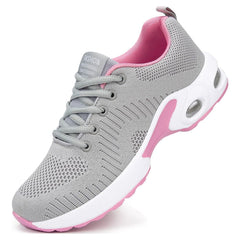 Women's Stylish & Comfortable Knitted Chunky Sneakers - Perfect For Running & Casual Wear!