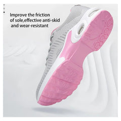 Women's Stylish & Comfortable Knitted Chunky Sneakers - Perfect For Running & Casual Wear!