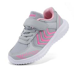 Ecetana Toddler Boys Girls Sneakers Kids Lightweight Breathable Tennis Walking Shoes