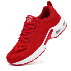 Women's Stylish & Comfortable Knitted Chunky Sneakers - Perfect For Running & Casual Wear!