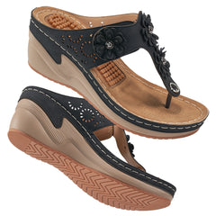 Harence Summer Women Sandals Massage Flip Flops Slide Sandals
