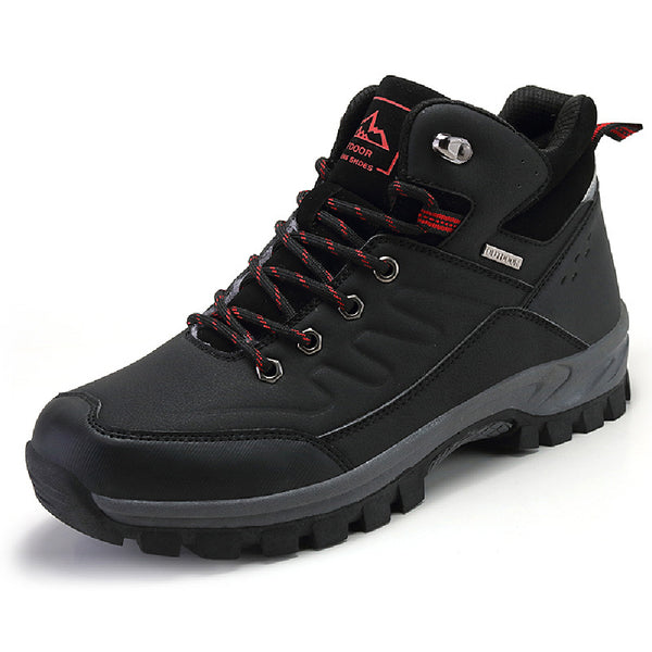 Ecetana Mens Waterproof Hiking Boot Outdoor Anti-Slip Shoes