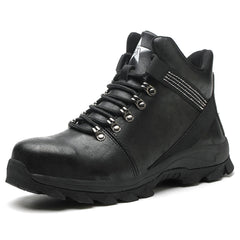 Men's Steel Toe Safety Boot Waterproof Insulated Industrial Work Shoes
