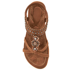 【No.9】Women's Sandals Summer Casual Beach Shoes Bohemian Flats