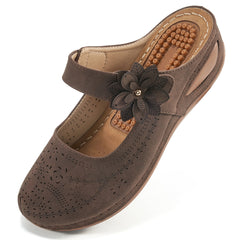 HARENC™Mules for Women Sandals Casual Summer Clog with Arch Support Cushion Footbed Slip
