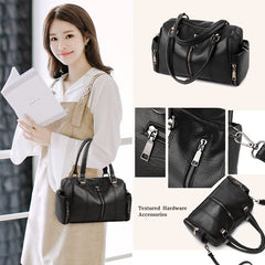Soft Fashion Satchel Ladies Bags