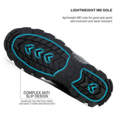 Men's Steel Toe Safety Boot Waterproof Insulated Industrial Work Shoes