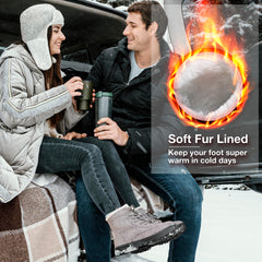 HARENC™Heel With Snow Boots For Women