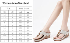 【No.8】Women Sandals Flip Flops for Womens with Arch Support Comfortable for Walking Casual Wedge Sandals Orthopedic Summer Platform Shoes