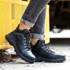 Men's Steel Toe Safety Boot Waterproof Insulated Industrial Work Shoes