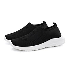 Knit Slip Sneakers