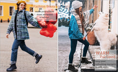 HARENC™Heel With Snow Boots For Women