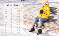 HARENC™Heel With Snow Boots For Women