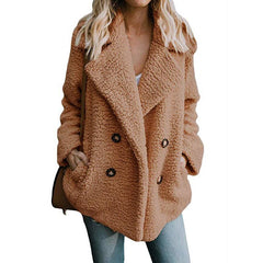 Women Warm Fur Jacket - NoSoon