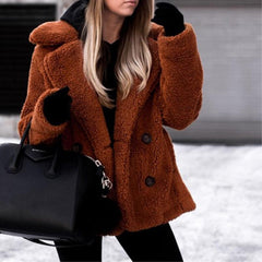 Women Warm Fur Jacket - NoSoon