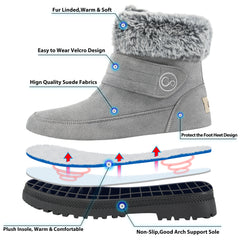 HARENC™Women's Winter Snow Boots