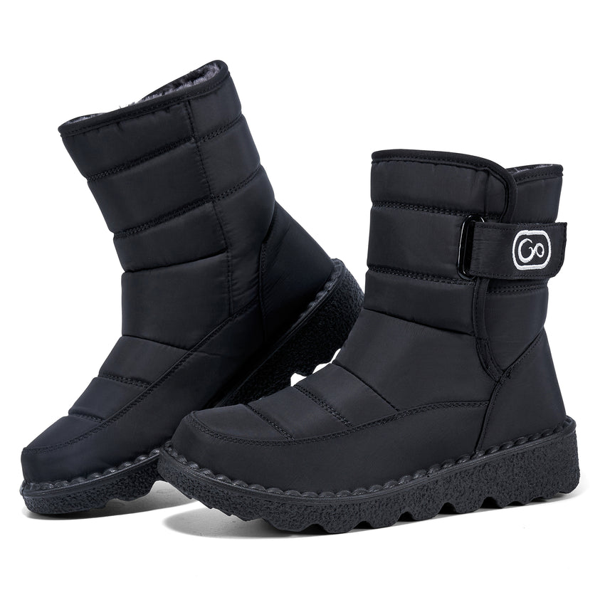 HARENC™Womens Winter Snow Boots With Warm Lining Comfortable Non Slip