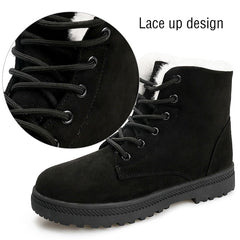 HARENC™Heel With Snow Boots For Women