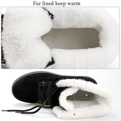 HARENC™Heel With Snow Boots For Women