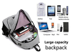 Fashion Multifunction Backpack