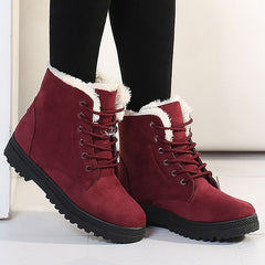HARENC™Heel With Snow Boots For Women