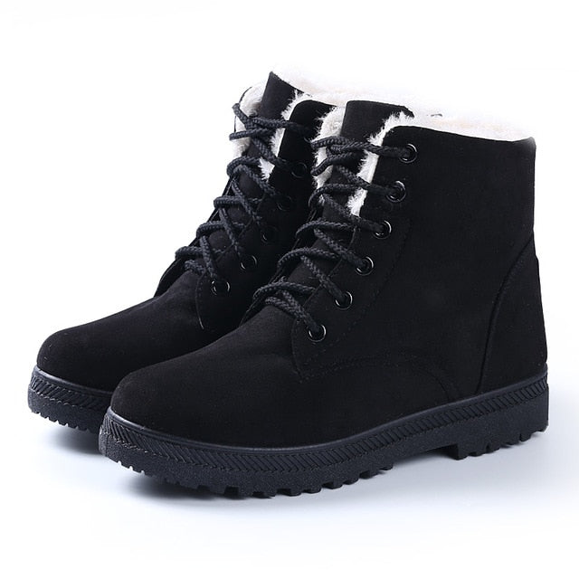 HARENC™Heel With Snow Boots For Women