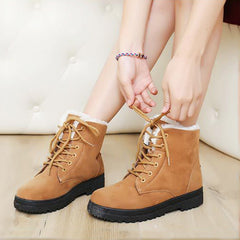 HARENC™Heel With Snow Boots For Women