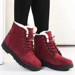 HARENC™Heel With Snow Boots For Women