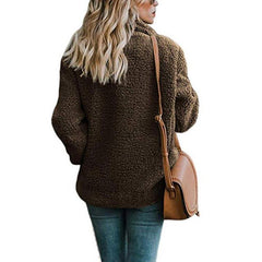 Women Warm Fur Jacket - NoSoon