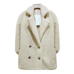 Women Warm Fur Jacket - NoSoon