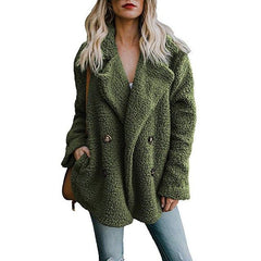 Women Warm Fur Jacket - NoSoon