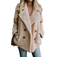Women Warm Fur Jacket - NoSoon