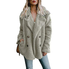 Women Warm Fur Jacket - NoSoon