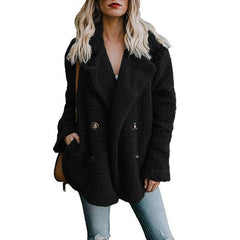 Women Warm Fur Jacket - NoSoon