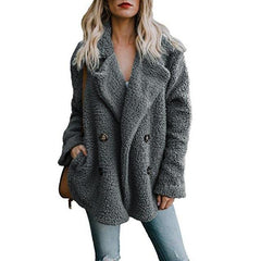 Women Warm Fur Jacket - NoSoon