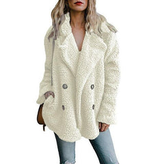 Women Warm Fur Jacket - NoSoon