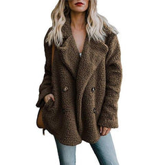 Women Warm Fur Jacket - NoSoon