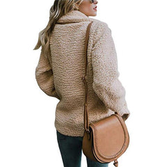 Women Warm Fur Jacket - NoSoon