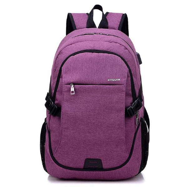 purple