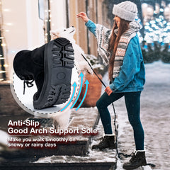 HARENC™Heel With Snow Boots For Women